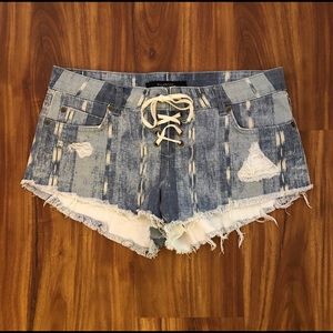 Billabong Lite Hearted Denim Shorts